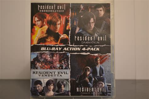 resident evil animation|Resident Evil (Animated) Collection